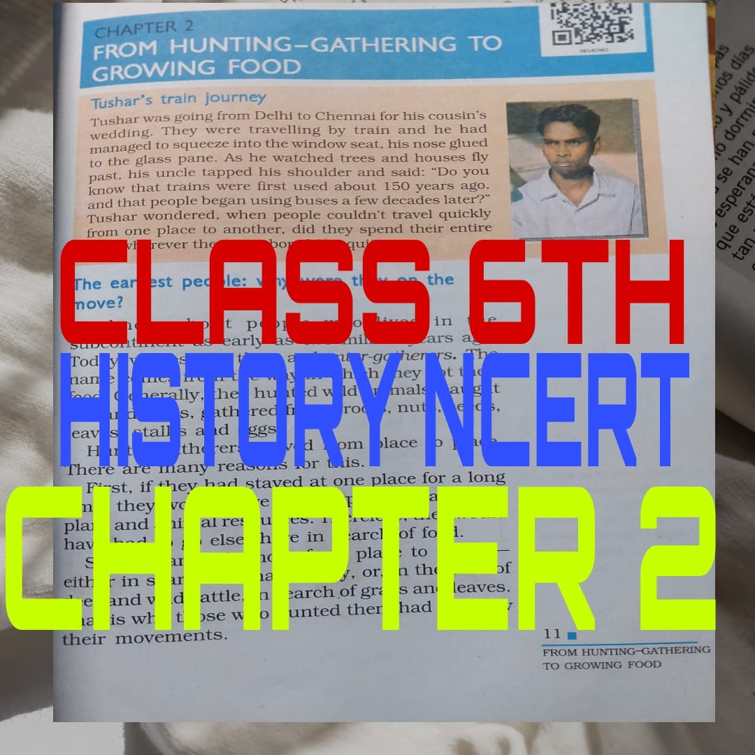 CLASS 6TH HISTORY NCERT CHAPTER 3