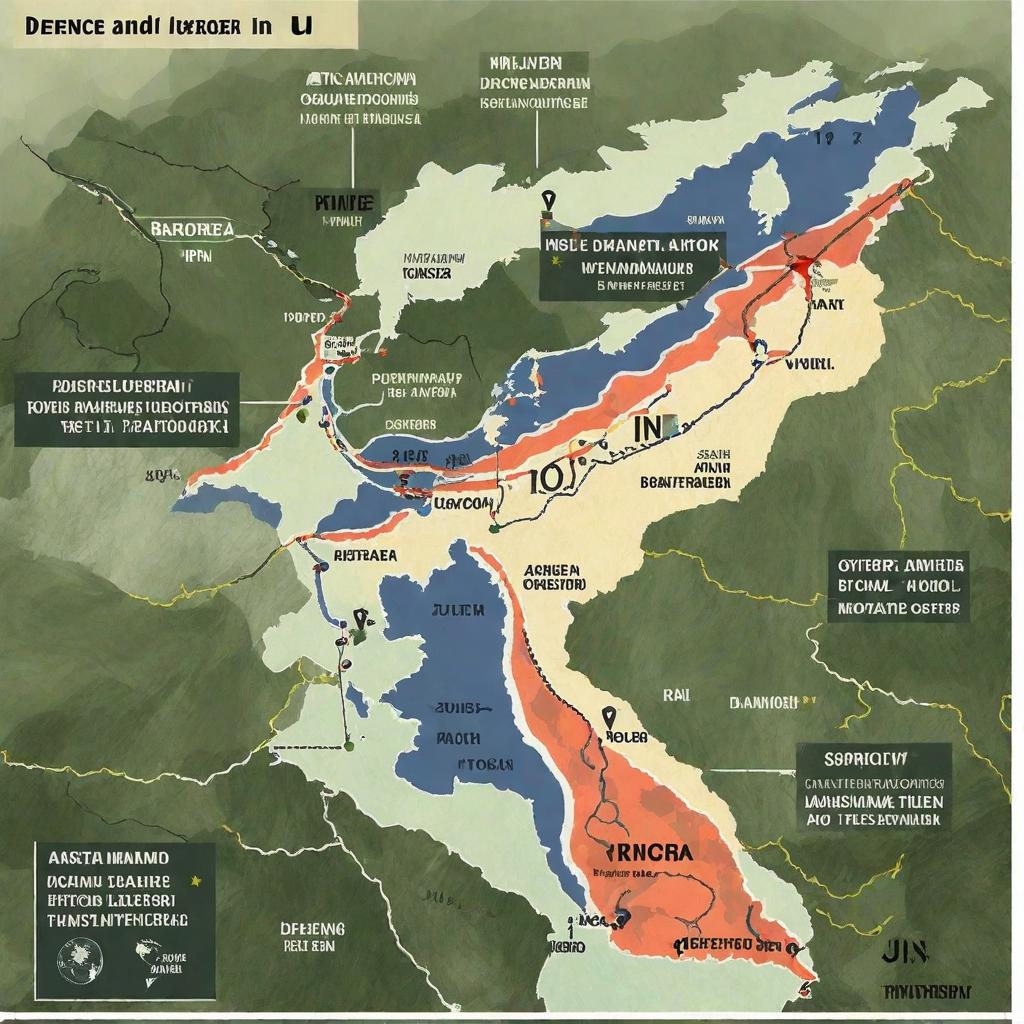 DEFENCE CORRIDOR IN T.N AND U.P