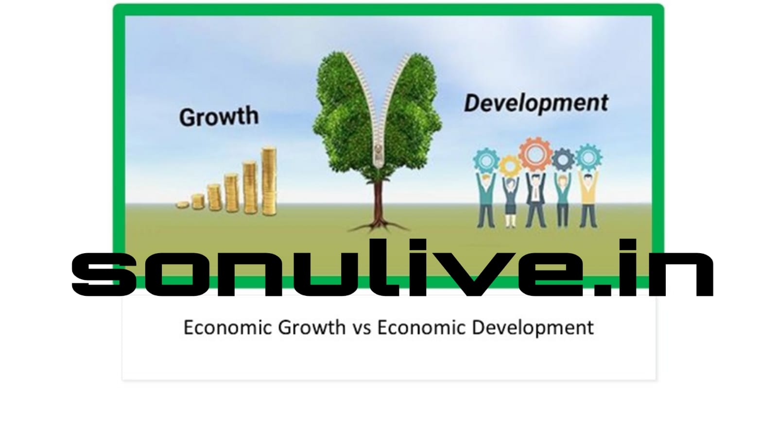 ECONOMIC DEVELOPMENT AND ECONOMIC GROWTH