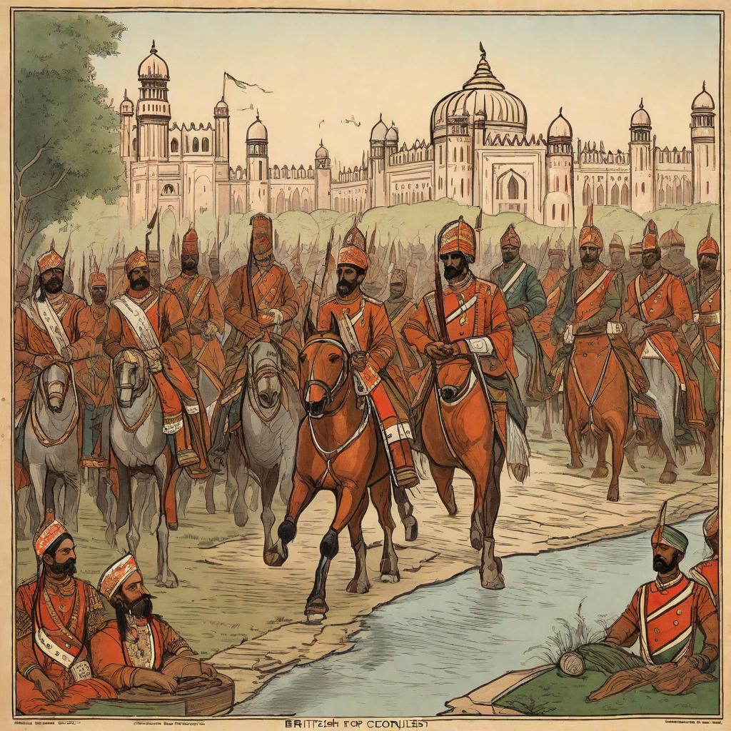 British Policies Of Conquest In India
