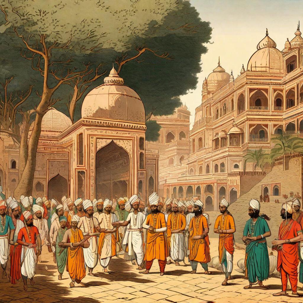 INDIA IN 18th CENTURY